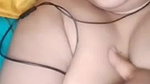 mature MILF boobs show to secret lover viral MMS