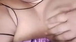 mature MILF boobs show to secret lover viral MMS