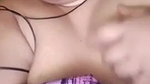 mature MILF boobs show to secret lover viral MMS