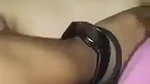 hot babe boob press by lover before sexual course
