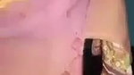 hot babe boob press by lover before sexual course