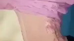 hot babe boob press by lover before sexual course