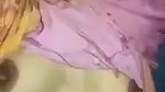 hot babe boob press by lover before sexual course
