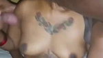 Lankan bhabhi sex threesome after viral blowjob