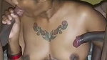 Lankan bhabhi sex threesome after viral blowjob