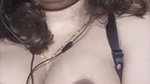 bhabhi sexy boobs show to secret lover MMS