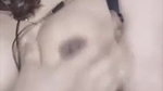 bhabhi sexy boobs show to secret lover MMS