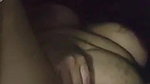 horny big boobs MILF rubbing pussy viral clip
