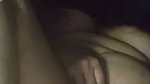 horny big boobs MILF rubbing pussy viral clip