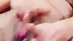 horny mature slut Indian fingering pussy for client