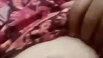 busty aunty topless round big boobs showing