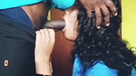 college girl Indian blowjob to professor in open shirt