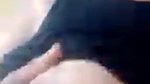 girl in glasses first time boobs show video call