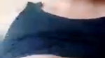 girl in glasses first time boobs show video call