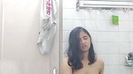 cute girl pussy licking in standing position xxx MMS