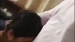 Sexy Babe Giving Blowjob Riding On Boyfriend