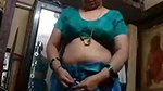 Aunty Changing Clothes