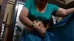 Aunty Changing Clothes