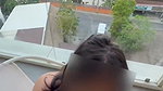 New update video Desi Wife Getting Fucked In Open Balcony