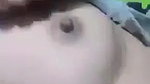 hottest naked video call sex of hairy pussy GF