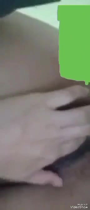 hottest naked video call sex of hairy pussy GF