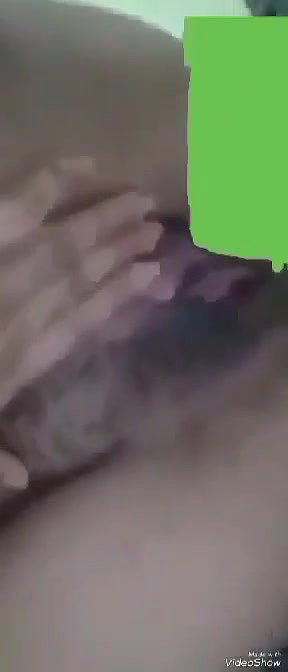 hottest naked video call sex of hairy pussy GF