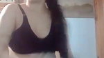 Pakistani sex maal stripping bra and viral topless