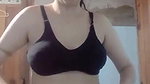 Pakistani sex maal stripping bra and viral topless