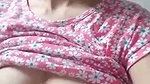 innocent girl boob show and hairy pussy expose