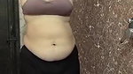 mature aunty stripping and nude bath viral MMS