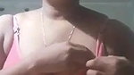 blouse removing wife showing big boobs viral MMS