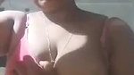 blouse removing wife showing big boobs viral MMS