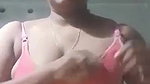 blouse removing wife showing big boobs viral MMS