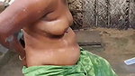 village bhabhi outdoor nude bath before Devar