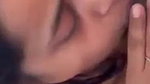 deep cleavage show while Indian blowjob viral porn