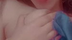 boob show Desi girl licks nipple in horniness