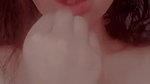 boob show Desi girl licks nipple in horniness