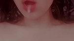 boob show Desi girl licks nipple in horniness