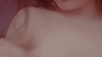 boob show Desi girl licks nipple in horniness
