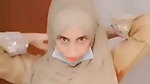 Bangladeshi sex hijab girl topless video making