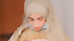Bangladeshi sex hijab girl topless video making