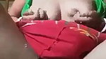 horny Desi fingering bhabhi nude body play