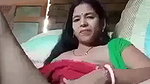 horny Desi fingering bhabhi nude body play