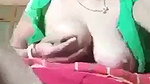 horny Desi fingering bhabhi nude body play
