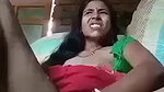 horny Desi fingering bhabhi nude body play