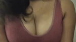 horny unmarried girl showing big boobs viral video
