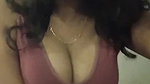 horny unmarried girl showing big boobs viral video