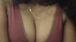 horny unmarried girl showing big boobs viral video