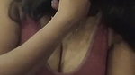 horny unmarried girl showing big boobs viral video