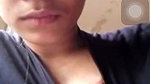 mallu girl boob show on video call to lover